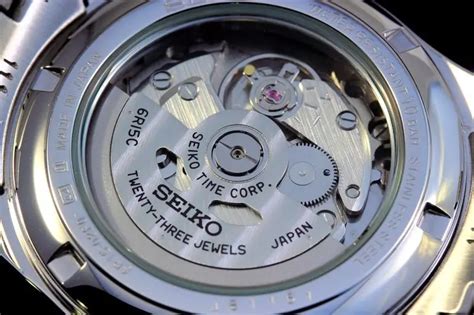 Seiko Caliber 4R36 Watch Movement.